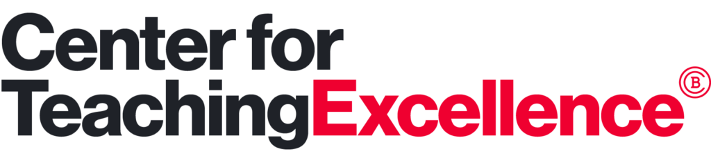 Center for Teaching Excellence logo
